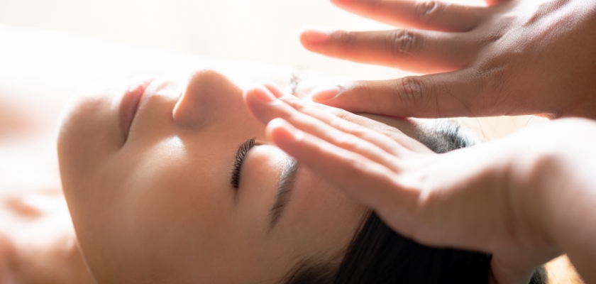 ドライヘッドストレッチ